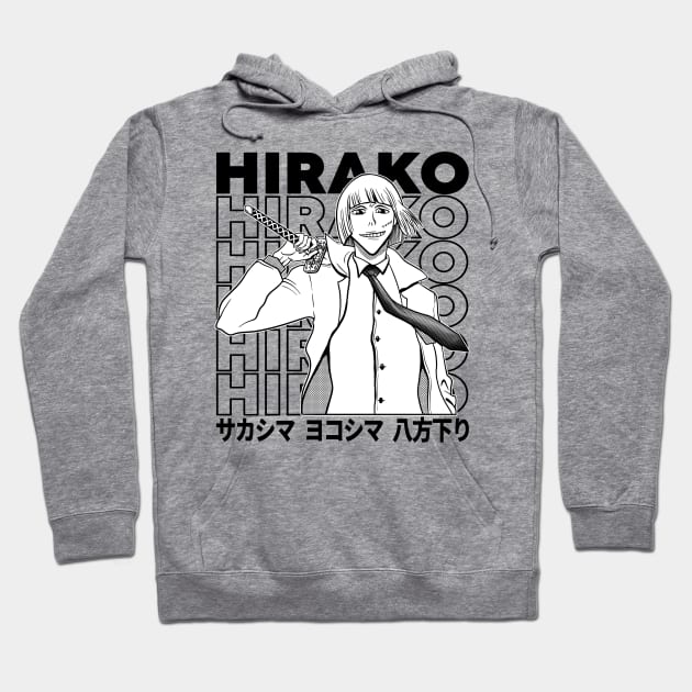 HIRAKO SHINJI  - BLEACH T-Shirt Hoodie by Sacra Studio